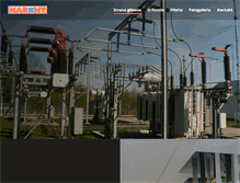 Tablet Screenshot of karentprojekt.pl
